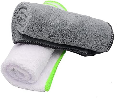 LCDIEB ručnik za pranje automobila Super Mekani ručnik za ručnik od mikrovlakana za pranje automobila za