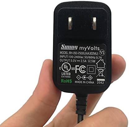 MyVolts 5V adapter za napajanje kompatibilan sa / zamjenom za Linksys SPA962 VoIP telefon - US Plug