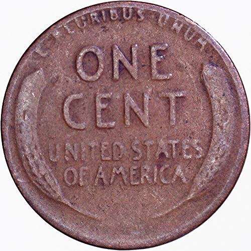 1935 D Lincoln pšenični cent 1c Veoma dobro