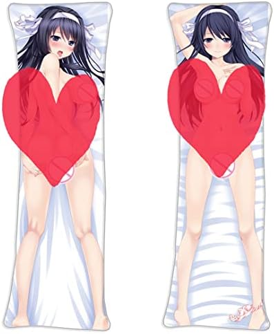 Seksi Hentai Girl Body jastučnica 150cmx50cm Prirodni baršunasto anime manga bacanje jastuka