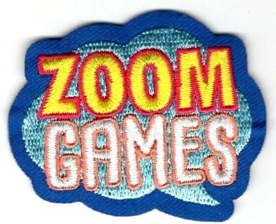 Zoom Games Gvožđe na zakrpu zakrpa