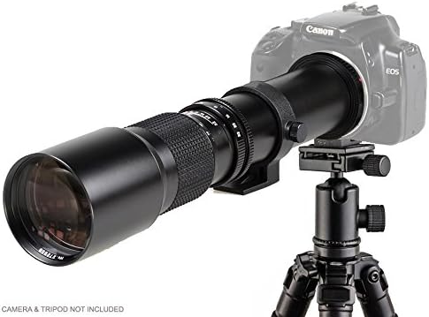 Nikon D40x Manual Focus objektiv velike snage 1000 mm