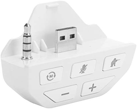 MXZZAND Pouzdani adapter za gamepad 3,5mm-audio port Gamepad audio adapter za Xbox One