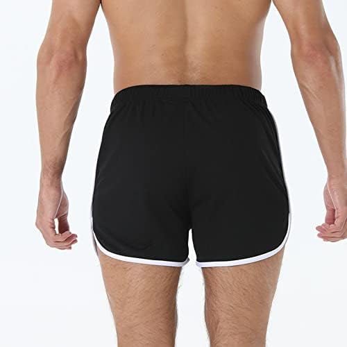 Muške kratke hlače Atletičke muške casual pantalone Solid Boja Trend Omladinska ljetna muška dukserica Fitness