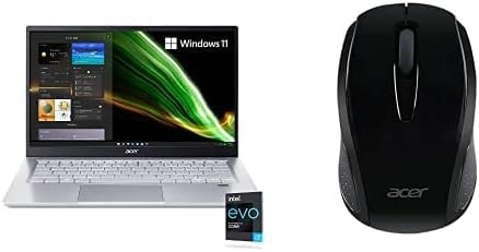 Acer Swift 3 SF314-511-753k Intel Evo-Laptop, 14.0 Full HD IPS, Intel Core i7-1165g7, 16GB LPDDR4X, 512GB