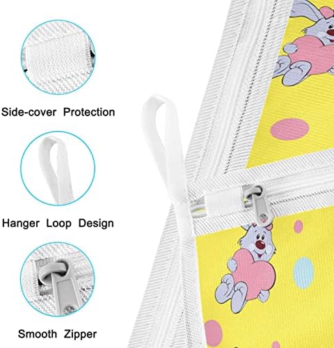 Cartoon Spot Rabbit mrežaste torbe za pranje veša za mašinsko pranje velika Odeća za pranje putnih organizatora