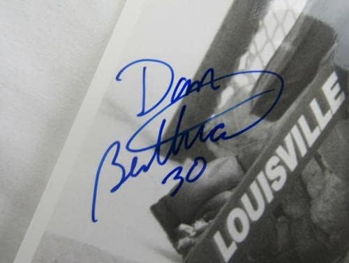 Dan Daniel Berthiaume potpisao je auto Autogram 8x10 photo I - autogramirane NHL fotografije