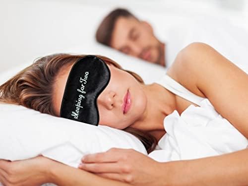 Spavanje za dvije maske za spavanje