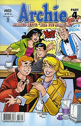 Archie 603 VF; Archie strip knjiga | Oženi se Betty