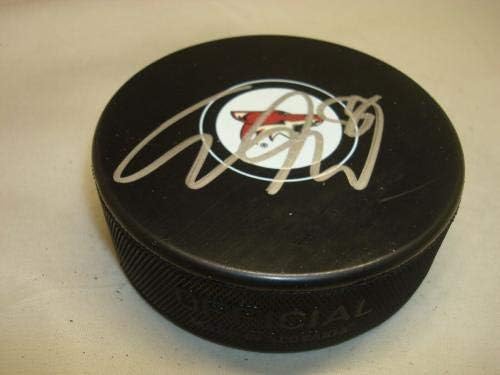 Christian Dvorak potpisao Arizona Coyotes Hockey Pak Autographed 1C-Autographed NHL Paks