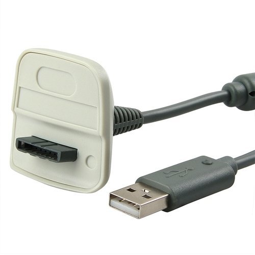 Sivi USB kabl za punjenje za Xbox 360 kontrolere