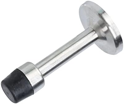 Metallixity čvrsta kruta kruta vrata 1kom, čep od nehrđajućeg čelika sa gumenim branikom i vijcima - za