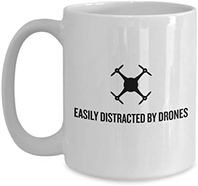 Funny Quadcopter šolja-Drone pokloni-UAV Poklon-Funny Drone poklon-lako ometen Drone