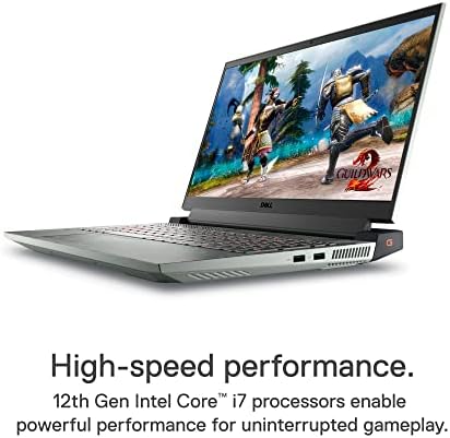 Dell G15 5520 15.6 inčni gaming Laptop-FHD 120Hz ekran, Intel Core i7-12700h, 16GB DDR5 RAM, 512GB SSD,
