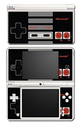 Retro NES Nintendo Entertainment System Original Controller Art Video Game Vinyl Decal skin Sticker Cover za Nintendo DSi XL sistem