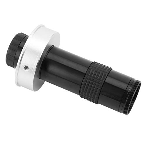 Adapter za staklena sočiva, 50mm-280mm mikroskopska sočiva biološki mikroskopi Adapter za mikroelektroniku