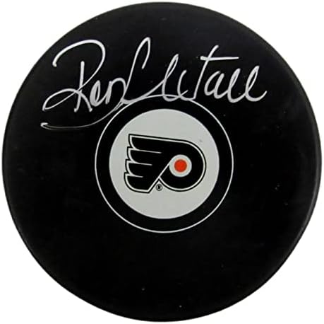 Ron Hextall potpisao Philadelphia Flyers Hockey Puck JSA - autographed NHL Pucks