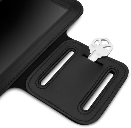 Boxwave Case kompatibilan sa Huawei P30 Lite - Sportska ručica, podesiva traka za vježbanje i trčanje za