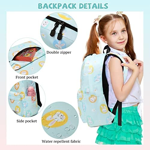 Mygreen Kid Child Girl Cute uzorci ispisani ruksak školski torba11.5 x15.7 x5.1