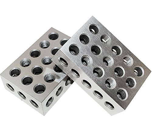 2 kom 1-2-3 metalni blokovi 23 rupe Glodalica za bušenje precizni blok