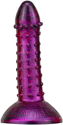 Ženski silikonski dildo šareni debeli dildo, realni fleksibilni dildo sa usisnim čašicom za odrasle seks