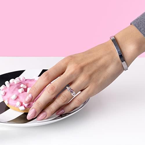2023 novi prsten poklon za žene vjenčani zaručnički prsten Band Diamond Rings 14 Piece Ring