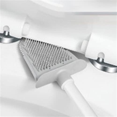 KNFUT toaletne četke i držači, silikonska toaletna četkica zidova četkica za čišćenje odvodne ventilacije