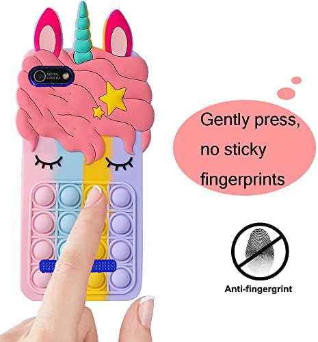 Na fidget igračke Pop telefon za oblak STRATUS C5 Elite sa remenom, olakšanje stresa Push Pop Bubble 3D