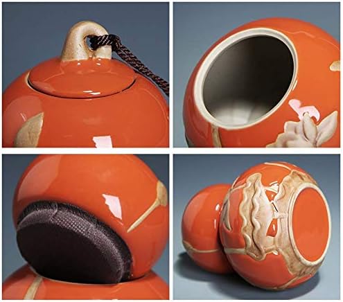Gaofao Calrm za pepeo kremiranje male suvenir osobe sahrani pepeo ili kućne ljubimce Komemorativna keramika