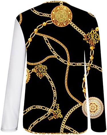 Ljetna jesen Torp kamisole majica za ženske odjeće s dugim rukavima V izrez Graphic Dupe vitka tunika ručka