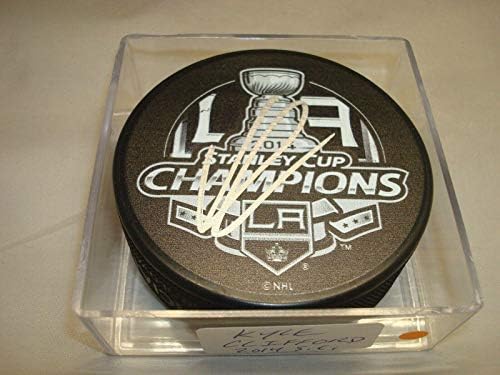 Kyle Clifford potpisao Los Angeles Kings 2014 Stanley Cup Champs Hockey Pak 1A-Autogramed NHL Paks