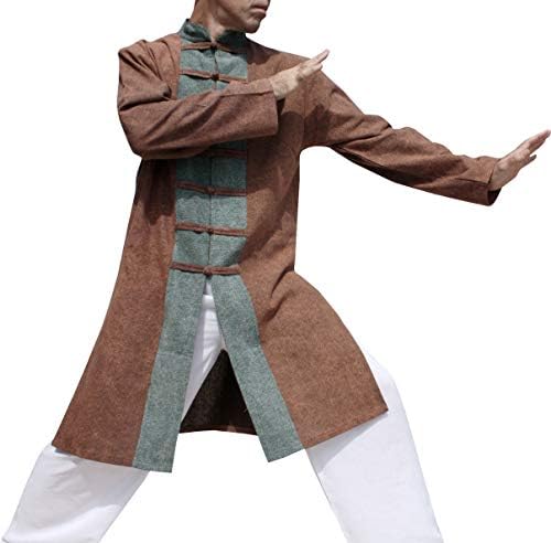 Kineska kišna ovratnica Dužina koljena Kung Fu Jakna ili Duga pamučna majica majice