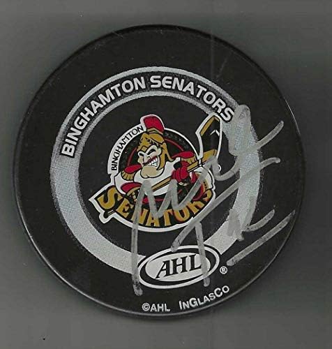 Tomas Malec potpisao Binghamton Senators zvanična igra Pak-potpisana NHL Paks