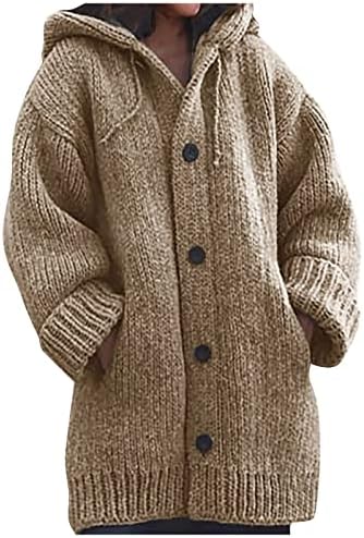 Cardigan za žene Moda otvorena prednja jakna Ležerne prilike ugodne kapute plus veličina Jesen Zima odjeća