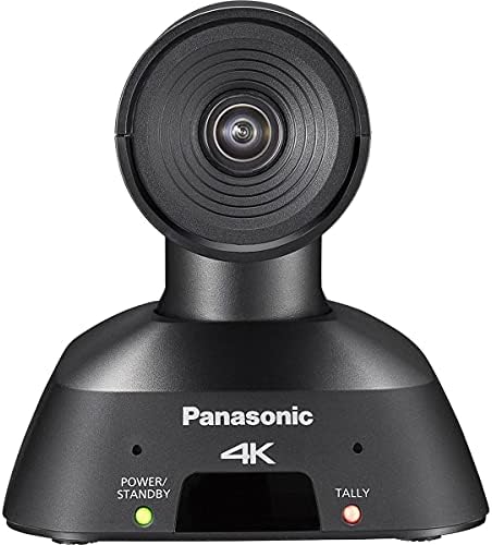 Panasonic Aw-UE4KG kompaktna Ultra širokougaona 4k integrisana PTZ kamera, Crna