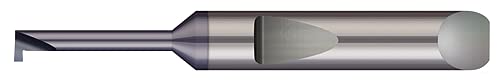 Micro 100 QMRR-030-375-080x alat za urezivanje-potporni prsten-brza promjena.030 širina.025 Proj.080 Min