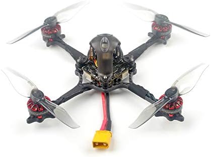 HAPPYMODEL Crux3 115mm 4u1 AIO kontroler leta 5A CADDX Ant EX1202. 5 KV6400 1-2s čačkalica bez četkica Drone