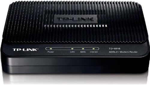 TP-LINK ADSL2+ modem ruter TD-8816
