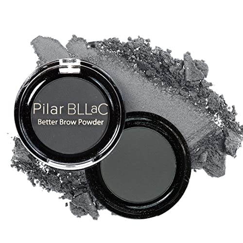 Pilar BLLaC Auburn bolji puder za obrve, Meki i prirodni puder za obrve za žene, pomaže u poboljšanju &