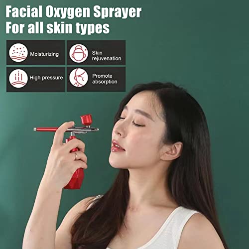Injektor za maglu za lica, ubrizgavač za kisik za lice za lice poboljšati elastičnost za svakodnevnu upotrebu