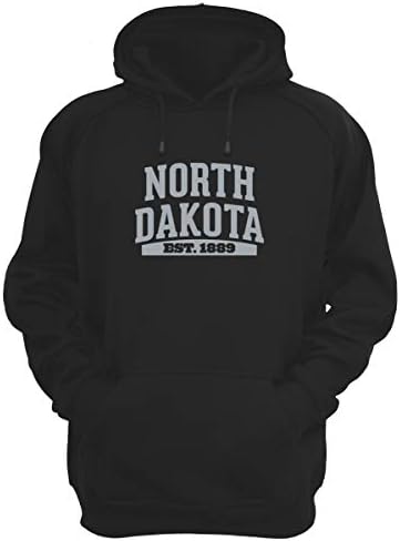 JH dizajnerska grupa Muška i ženska Sjeverna Dakota State Suvenir pulover 9 dizajna