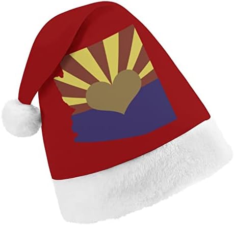 Arizona State Love Božić Šešir Personalizirana Santa Šešir Funny Božić Dekoracije
