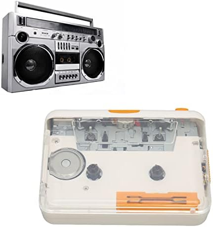 ciciglow kasetofon, prijenosni kasetofon snima MP3 Audio muziku putem USB-a kompatibilnog sa Windows 2000 XP Vista 7 8 pretvorite Walkman kasete u iPod Format