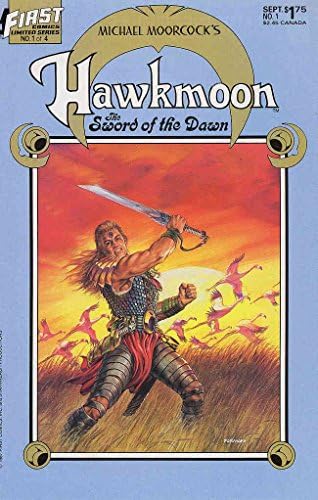 Hawkmoon: Mač zore 1 vf; Prva stripa