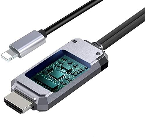 [Apple MFI certificirani HDMI adapter] Kompatibilan sa iPhone 13 12 11 Pro, SE, XS XR X, 8 7 iPad iPod,