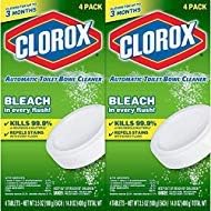 Clorox ultra čiste toaletne tablete, klirox toaletne tablete za čišćenje, automatska čišćenje toaletne posude,