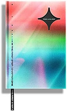 K-Pop Treasure 1. pojedini album Prvi korak: poglavlje Jedna crna verzija + p.book + 3p p.Card + post +