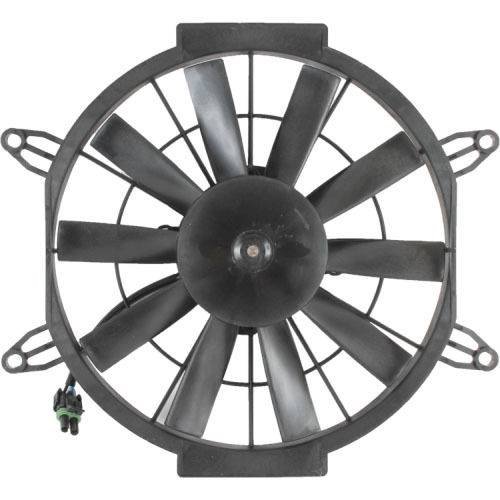 RAPEELEKERTER NOVO Sklop ventilatora hlađenja kompatibilan je s Polarisom 12V 2012-2013 Hawkeye 400 Ho Sportsman