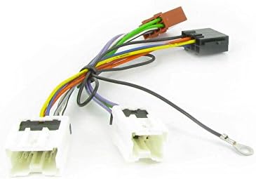 Očekivač kabelskog adaptera za ožičenje za Nissan Pathfinder 2007- ISO stereo utikač