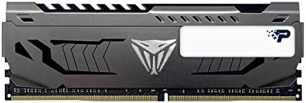 Patriot Viper Steel DDR4 8GB 3600MHz Single W / Gunmetal Sivo grijanje - PVS48G360C8
